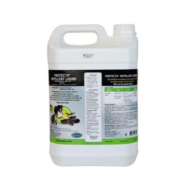 Φωτογραφία προϊόντος: PROTECTA REPELLENT LIQUID 5L - Aπωθητικό ζώων