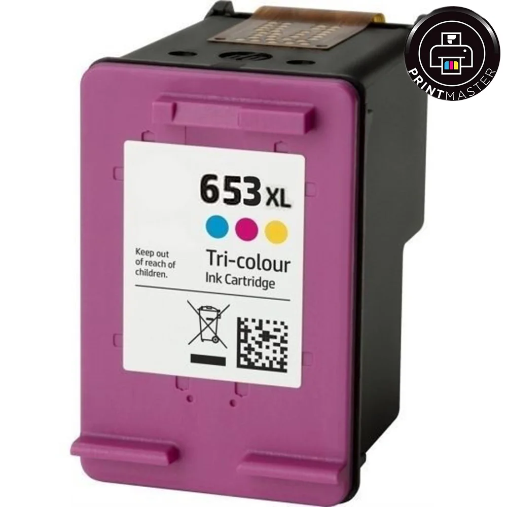 Φωτογραφία προϊόντος: Συμβατό μελάνι HP653XL (3YM74A) (Color) (600 ΣΕΛΙΔΕΣ)