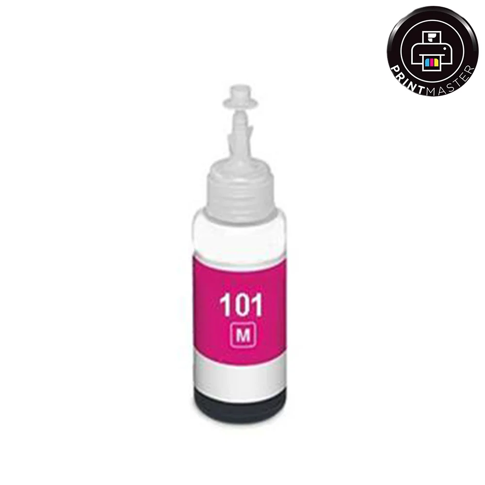 Φωτογραφία προϊόντος: Συμβατό μελάνι Epson Ecotank 101 (C13T03V34A) (70ml) (Magenta)