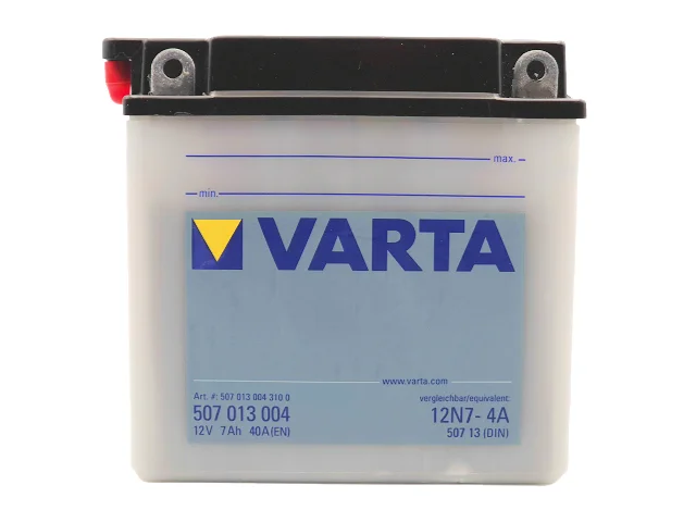 Φωτογραφία προϊόντος: VARTA 12N7-4A 12V 7Ah 74A (CCA)