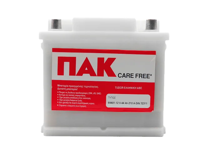 Φωτογραφία προϊόντος: ΠΑΚ 64401 12V 44Ah 210A (DIN)