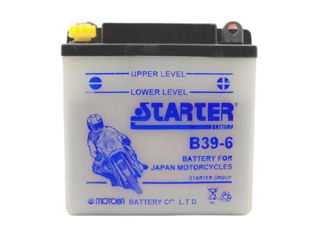 Φωτογραφία προϊόντος: STARTER B39-6 6V 7Ah