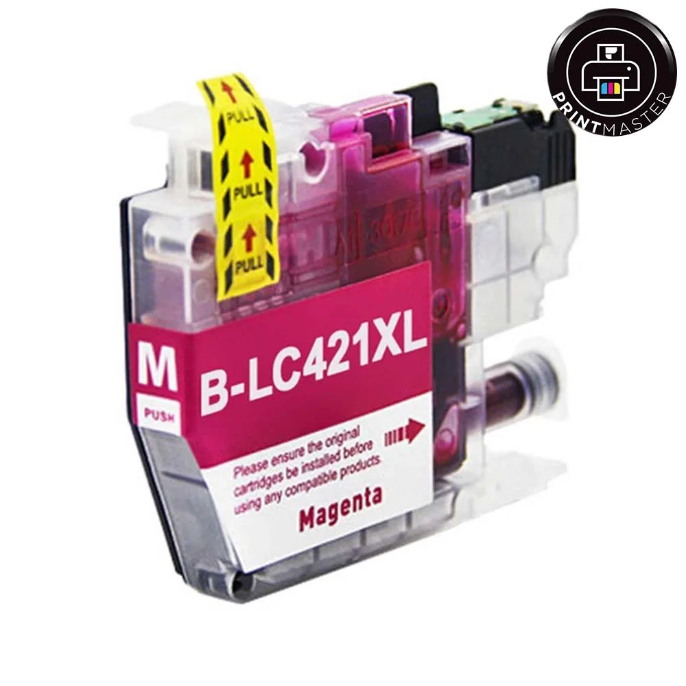 Φωτογραφία προϊόντος: Συμβατό μελάνι Brother LC- 421 XL M (LC421XLM) (Magenta)