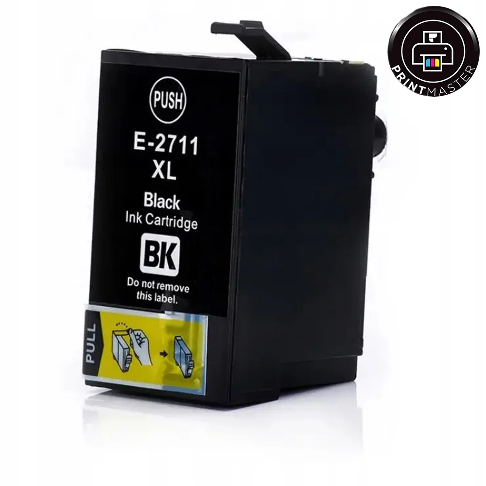 Φωτογραφία προϊόντος: Συμβατό μελάνι Epson (T2711) 27XL (C13T271140) (Black)