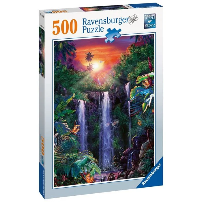 Φωτογραφία προϊόντος: 500 Magical Waterfall Ravensburger Puzzle 14840