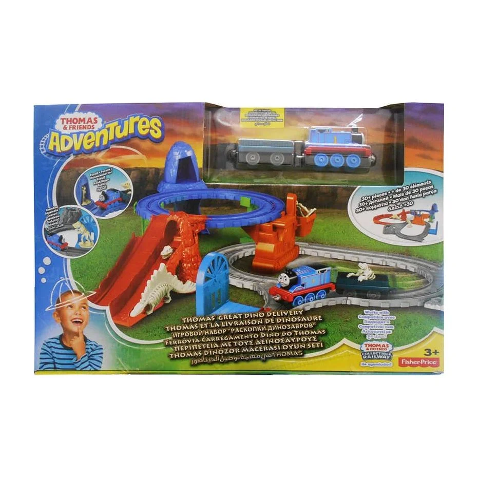 Φωτογραφία προϊόντος: Fisher Price Thomas and Friends Περιπέτεια με τους Δεινοσαύρους FBC62
