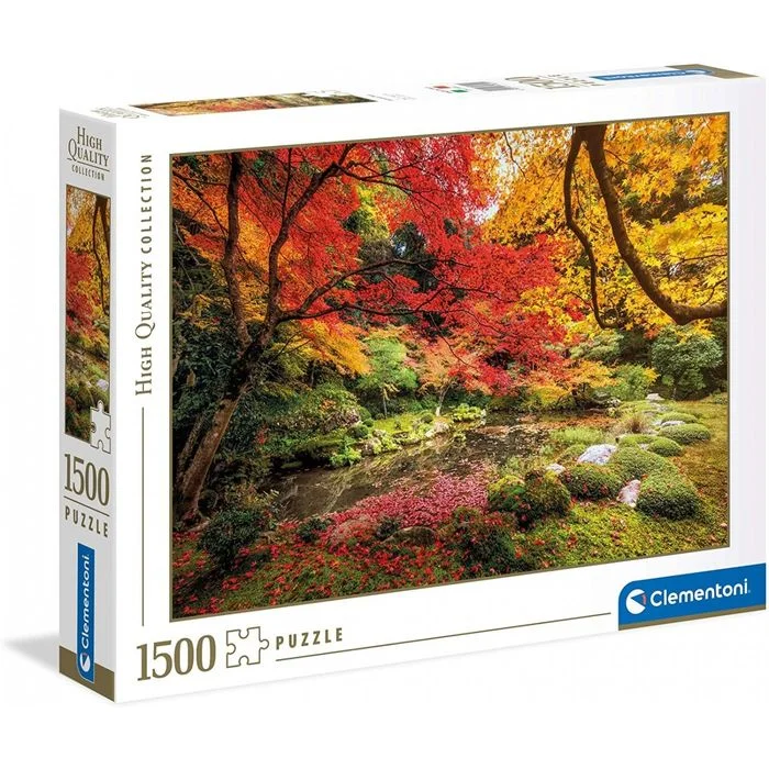 Φωτογραφία προϊόντος: 1500 Puzzle Autumn Park 2D Clementoni 31820