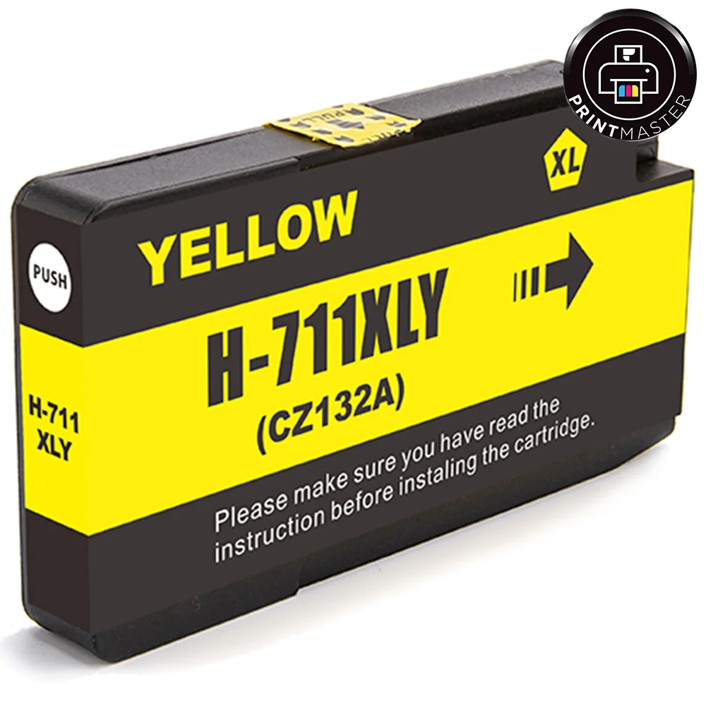 Φωτογραφία προϊόντος: Συμβατό μελάνι HP 711XL (CZ132A) (Yellow)
