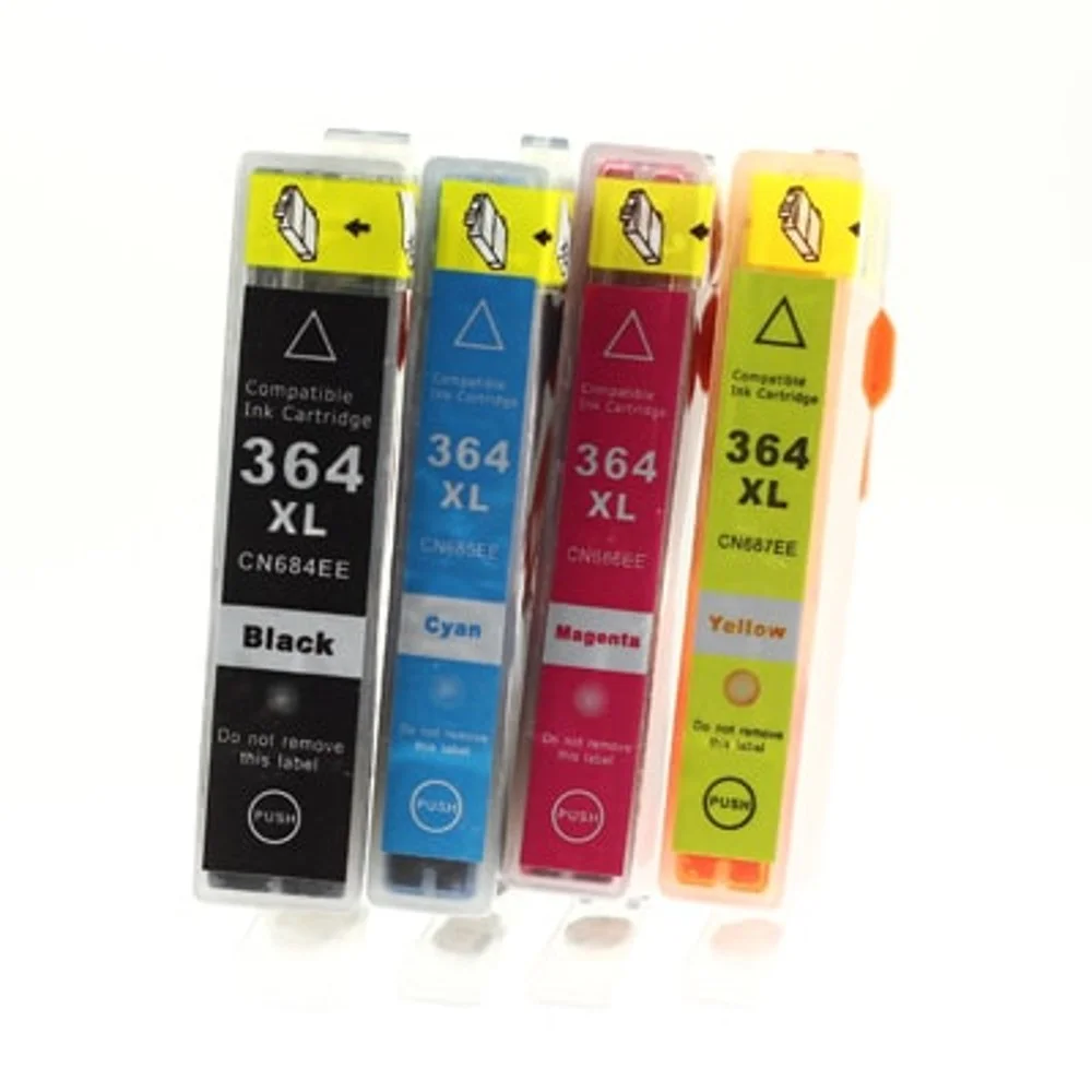 Φωτογραφία προϊόντος: Multipack 4 συμβατών μελανιών HP 364XL (N9J74AE)