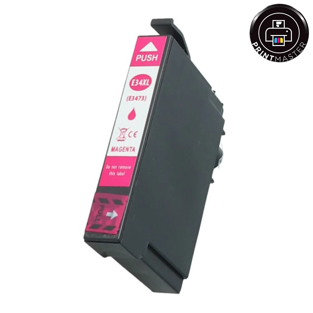 Φωτογραφία προϊόντος: Συμβατό μελάνι Epson (T3473) 34XL (C13T34734010) (Magenta)