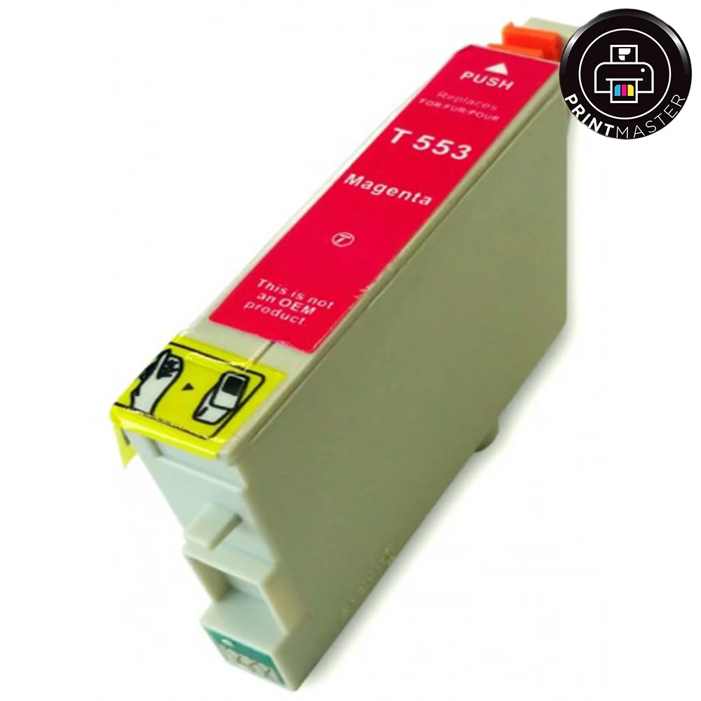 Φωτογραφία προϊόντος: Συμβατό μελάνι Epson T0553 (C13T055340) (Magenta)