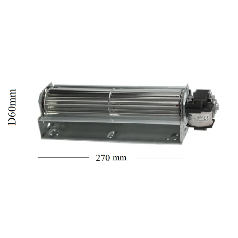 Φωτογραφία προϊόντος: FERGAS ΒΕΝΤΙΛΑΤΕΡ 270mm, D60mm