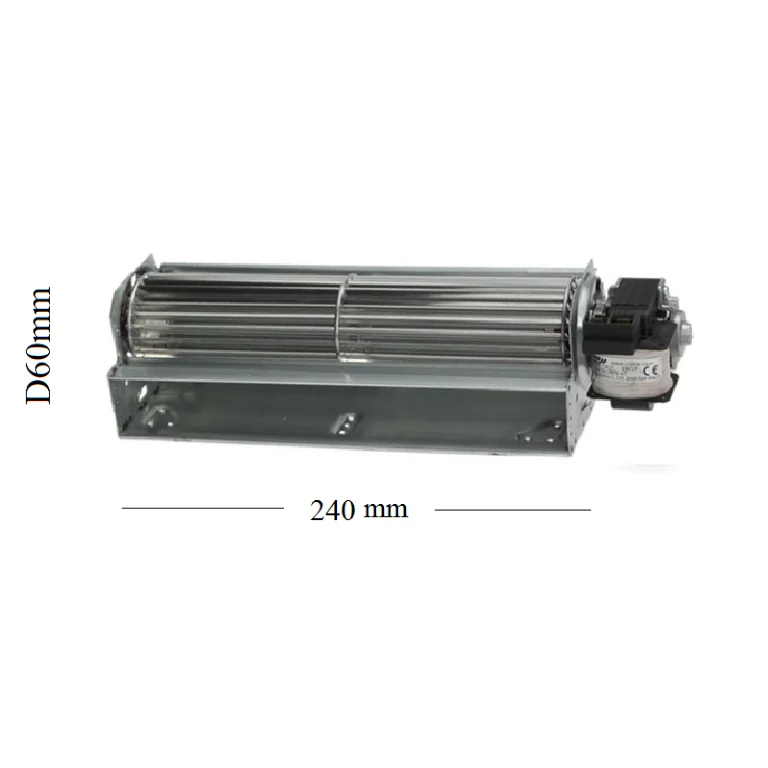Φωτογραφία προϊόντος: FERGAS ΒΕΝΤΙΛΑΤΕΡ 240mm D60mm