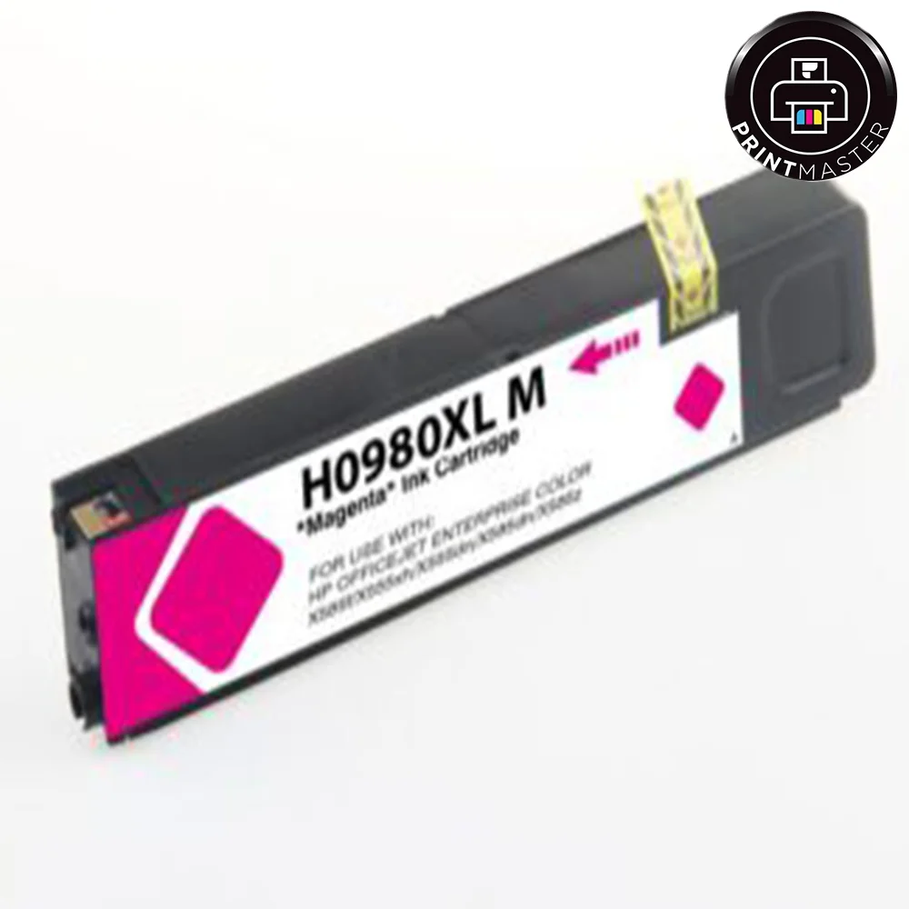 Φωτογραφία προϊόντος: Συμβατό μελάνι HP 980 Magenta (D8J08A) (6.600 ΣΕΛΙΔΕΣ)