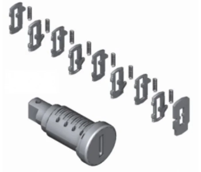 Φωτογραφία προϊόντος: BMW Motorrad Σετ Επισκευής Κύλινδρος Κλειδαριάς R 1300 GS Adventure