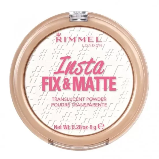 Φωτογραφία προϊόντος: Rimmel London Rimmel Insta Fix & Matte Powder Translucent 30M
