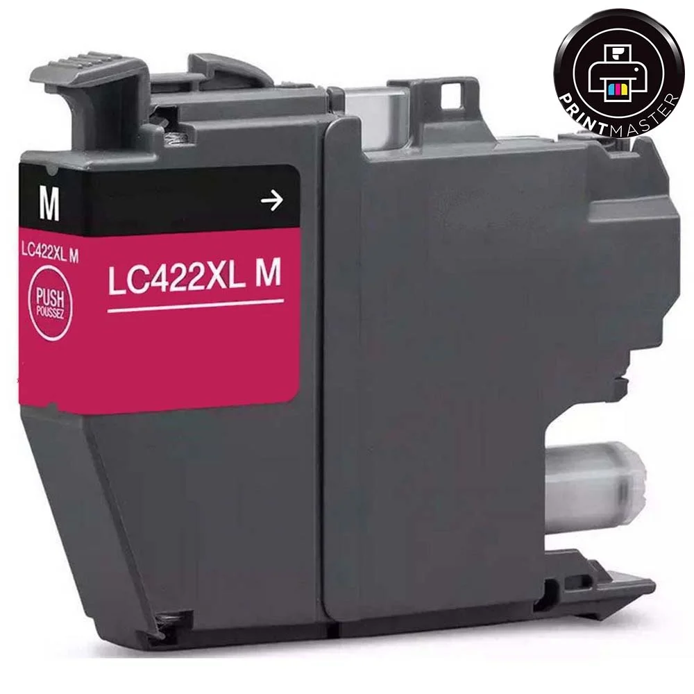 Φωτογραφία προϊόντος: Συμβατό μελάνι Brother LC-422 M XL (LC422MXL) (Magenta)