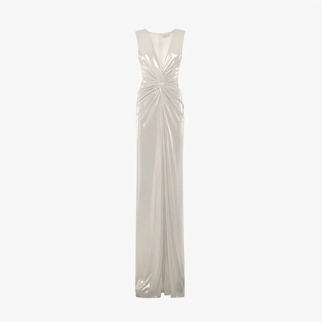 Φωτογραφία προϊόντος: Shiki Maxi Dress ABETI Gold