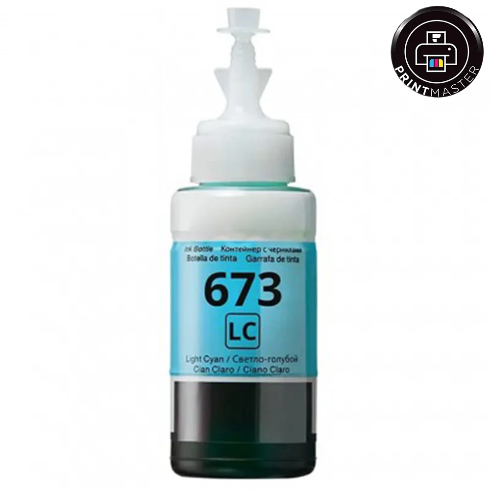 Φωτογραφία προϊόντος: Συμβατό μελάνι Epson T6735 (C13T67354A) (Light cyan)