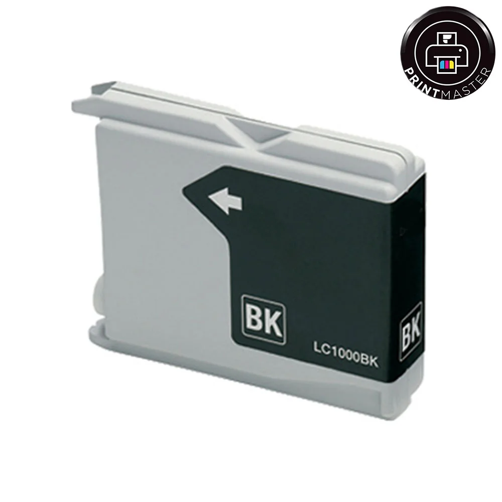 Φωτογραφία προϊόντος: Συμβατό μελάνι Brother CB37/ LC960/ LC970/ LC1000 (Black)