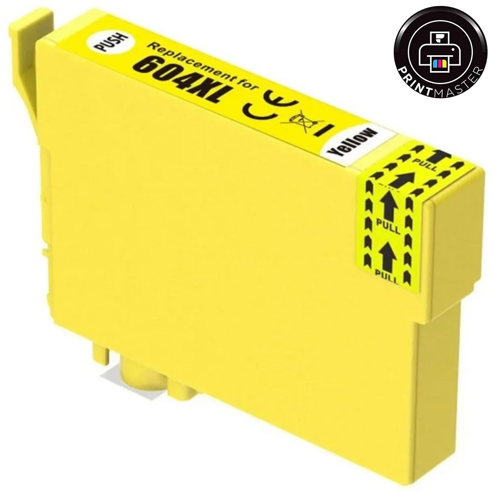 Φωτογραφία προϊόντος: Συμβατό μελάνι Epson 604 XL (Yellow) (C13T10H44010)