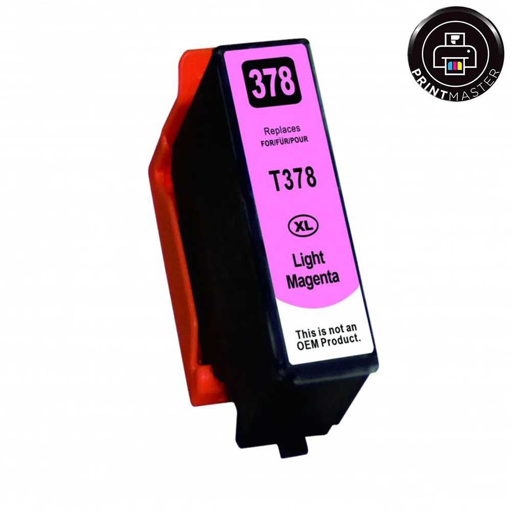 Φωτογραφία προϊόντος: Συμβατό μελάνι Epson 378 XL (T3796) (C13T37864010) (Photo Magenta)