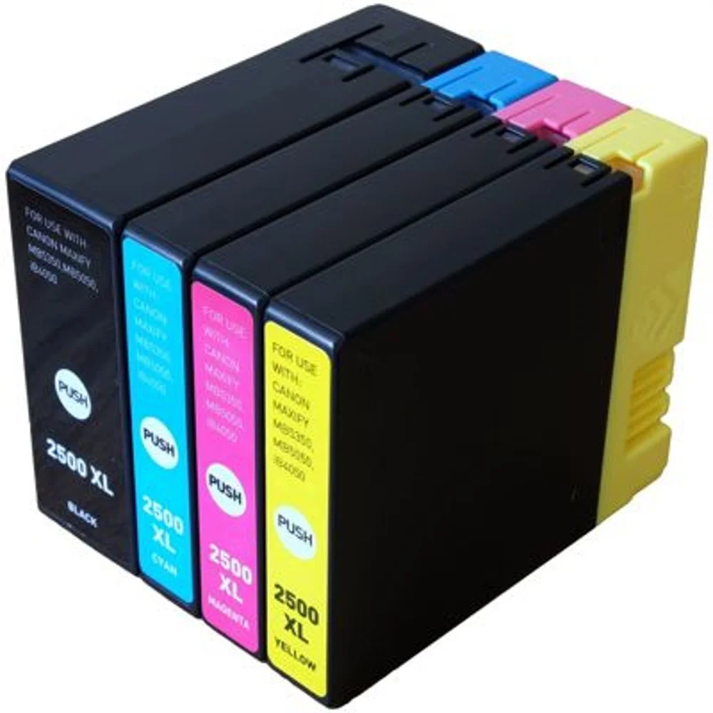 Φωτογραφία προϊόντος: Multipack 4 συμβατών μελανιών Canon PGI-2500 CMYK (9254B004)