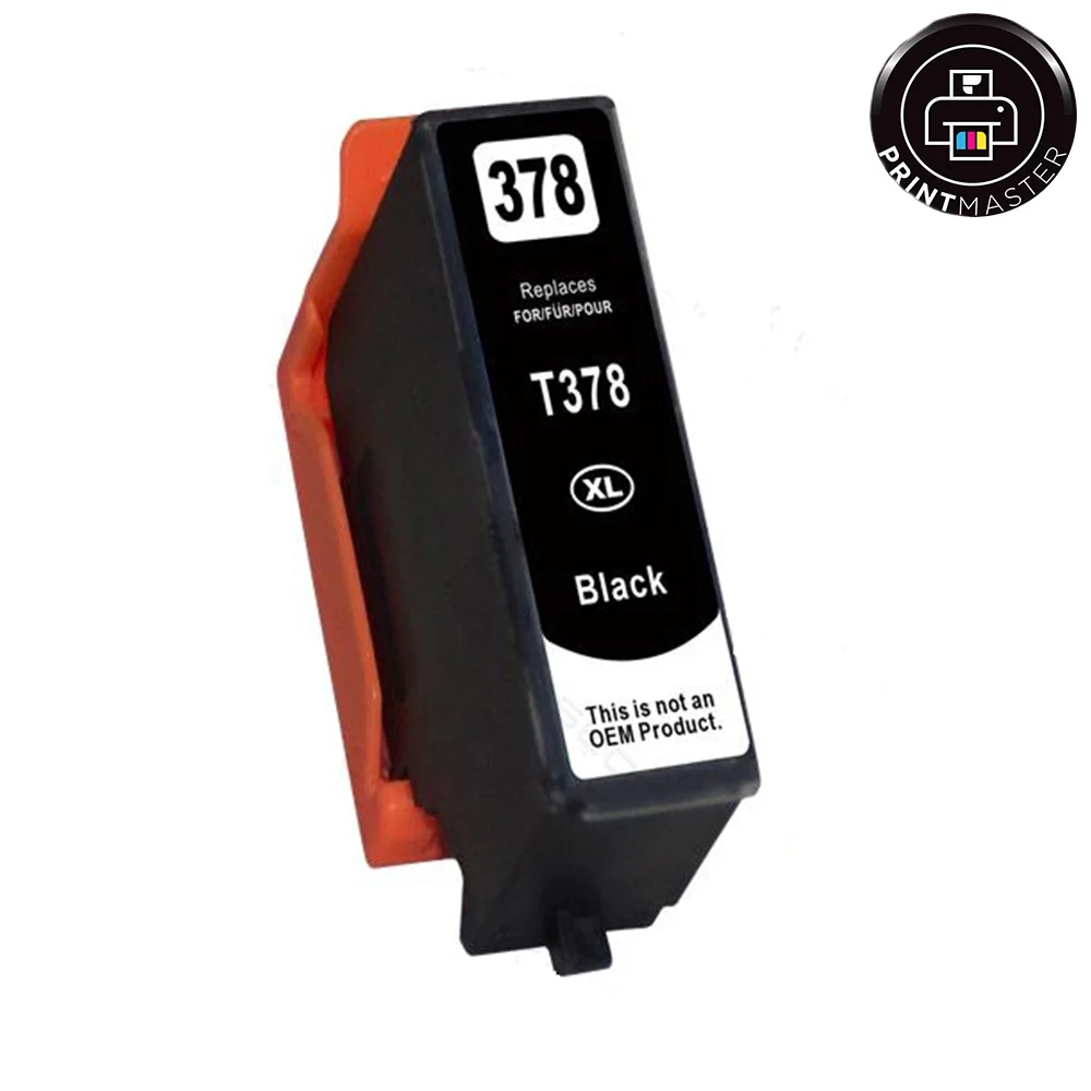 Φωτογραφία προϊόντος: Συμβατό μελάνι Epson 378 XL (T3791) (C13T37914010) (Black)