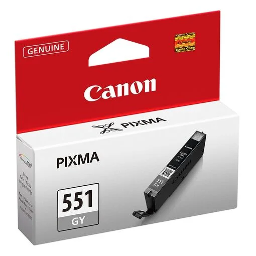 Φωτογραφία προϊόντος: Γνήσιο μελάνι Canon CLI-551 (6512B001) (Gray)