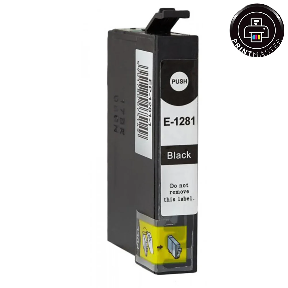 Φωτογραφία προϊόντος: Συμβατό μελάνι Epson T1281 (C13T12814010) (Black)