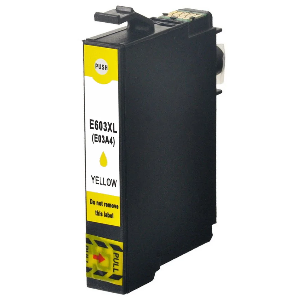Φωτογραφία προϊόντος: Συμβατό μελάνι Epson 603 XL Yellow C13T03A44010)
