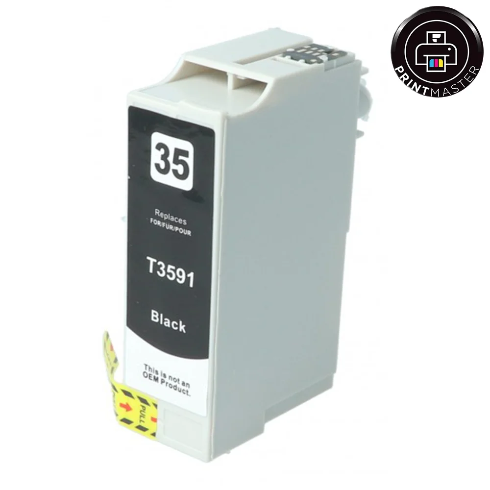 Φωτογραφία προϊόντος: Συμβατό μελάνι Epson 35 XL (T3591) (C13T35914010) (Black)
