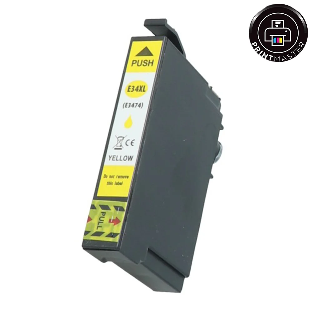 Φωτογραφία προϊόντος: Συμβατό μελάνι Epson (T3474) 34XL (C13T34744010) (Yellow)