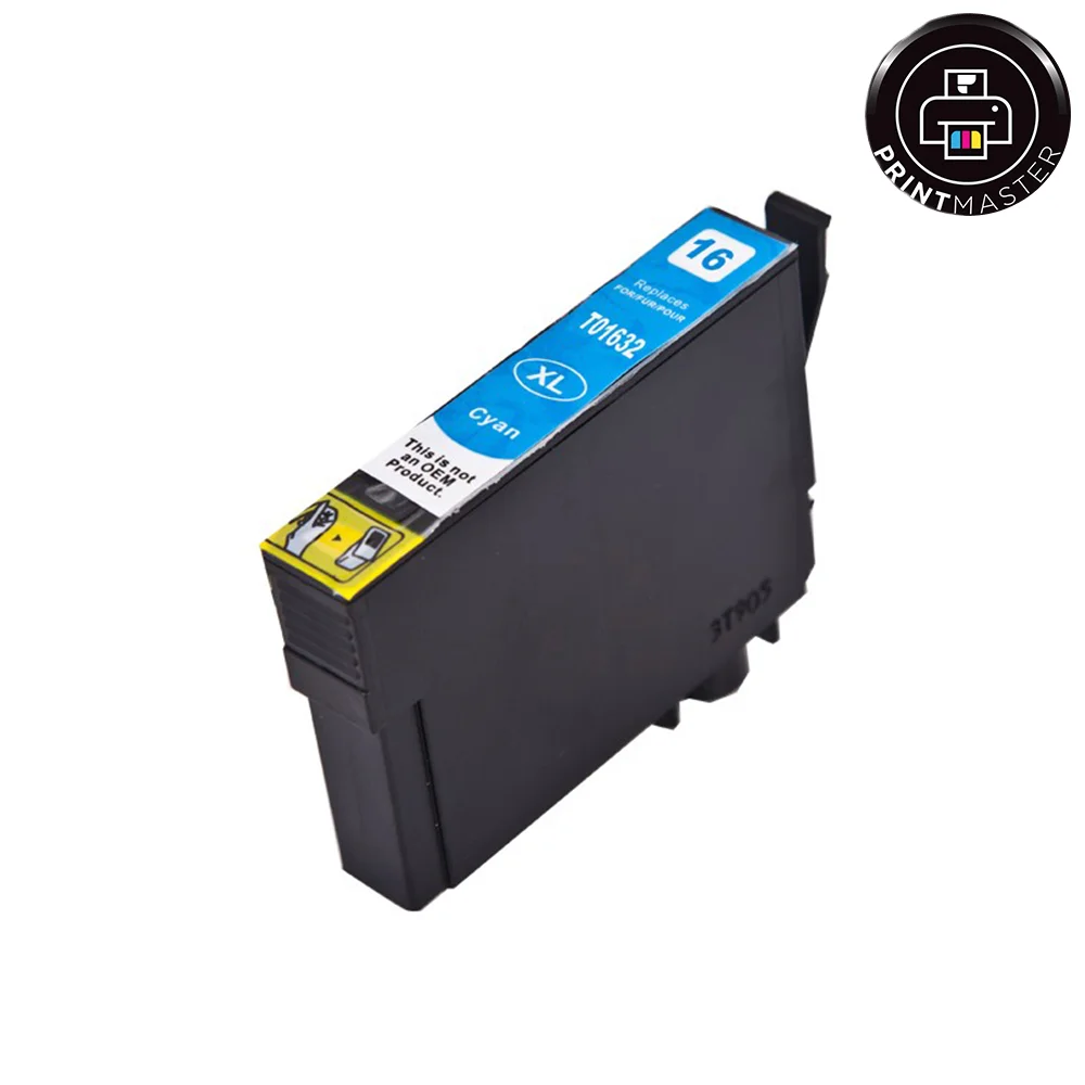 Φωτογραφία προϊόντος: Συμβατό μελάνι Epson T1632 (16XL) (C13T16324010) (Cyan)