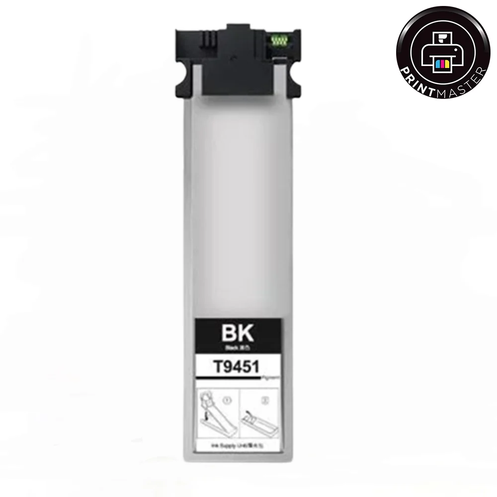 Φωτογραφία προϊόντος: Συμβατό μελάνι Epson T9451 XL (C13T945140) (5.000 ΣΕΛΙΔΕΣ) (Black)
