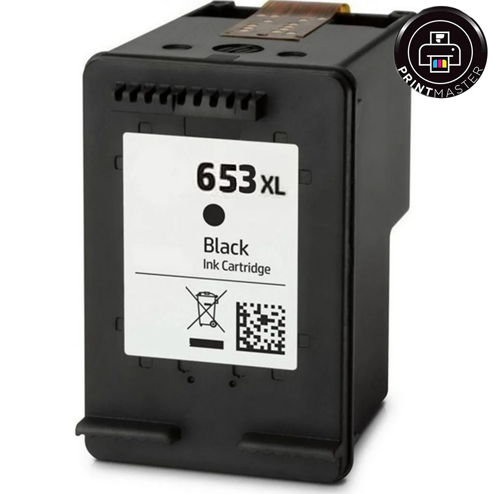 Φωτογραφία προϊόντος: Συμβατό μελάνι HP653XL (3YM75A) (Black) (600 ΣΕΛΙΔΕΣ)