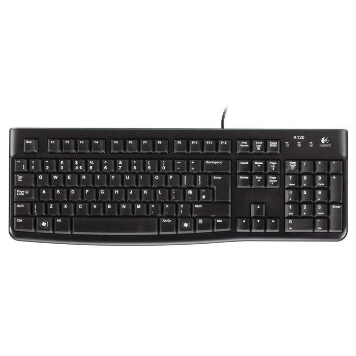 Φωτογραφία προϊόντος: LOGITECH Keyboard K120 (920-002490) (GR)
