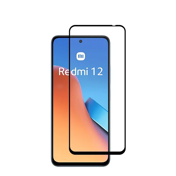 Φωτογραφία προϊόντος: Vivid Full Face Tempered Glass Xiaomi Redmi 12 Black