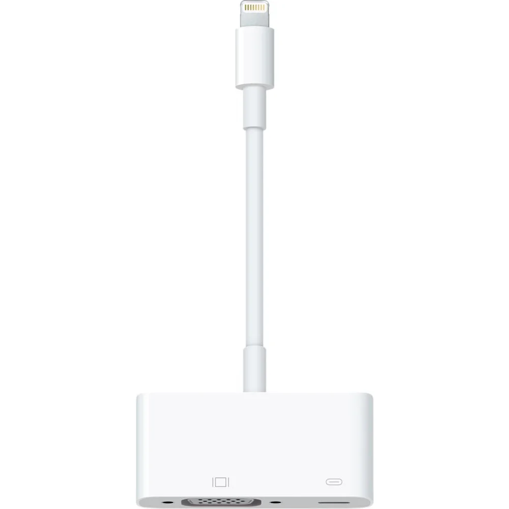 Φωτογραφία προϊόντος: Apple Lightning to VGA Adapter (MD825ZM/A)