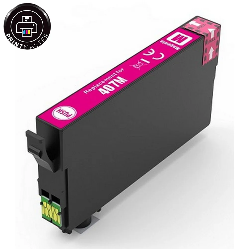 Φωτογραφία προϊόντος: Συμβατό μελάνι Epson Magenta 407XL (C13T07U340)