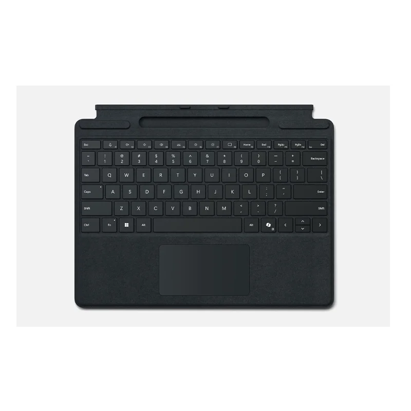 Φωτογραφία προϊόντος: Microsoft Surface Pro Keyboard (Black) - Copilot Button (8XB-00161)