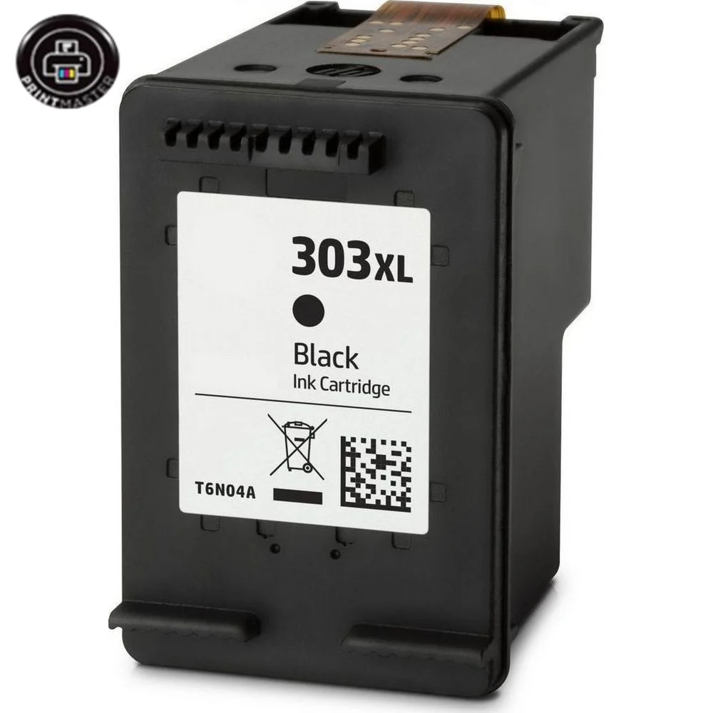 Φωτογραφία προϊόντος: Συμβατό μελάνι HP 303XL (750 ΣΕΛΙΔΕΣ) (T6N04AE) (Black)