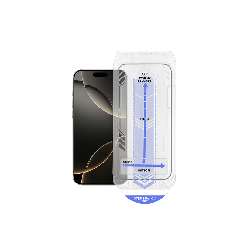 Φωτογραφία προϊόντος: Vivid Full Face Tempered Glass W/Applicator Apple iPhone 16 Pro Black (VITEMP497BK-AP)