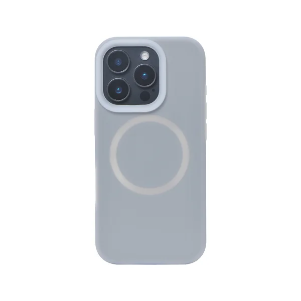 Φωτογραφία προϊόντος: Vivid Magsafe Candy Silicone Case Apple iPhone 16 Pro Grey