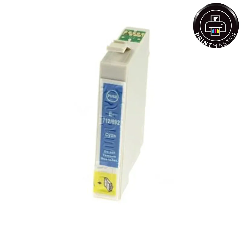 Φωτογραφία προϊόντος: Συμβατό μελάνι Epson T0712/ T0892 Cyan (C13T07124010)
