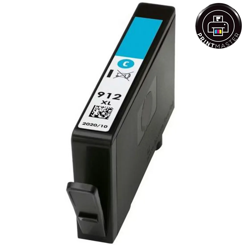 Φωτογραφία προϊόντος: Συμβατό μελάνι HP 912XL (3YL81AE) (825 ΣΕΛΙΔΕΣ) (Cyan)