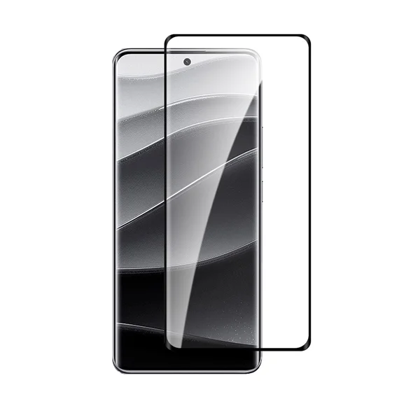 Φωτογραφία προϊόντος: Vivid Full Face 3D Curved Tempered Glass Xiaomi Redmi Note 14 Pro/14 Pro+ 4G/5G Black