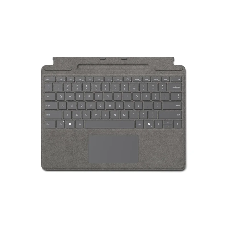 Φωτογραφία προϊόντος: Microsoft Surface Pro Keyboard (Platinum) Αγγλικό - Copilot Button (8XB-00208)