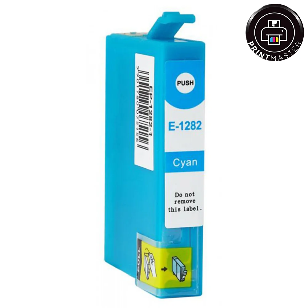 Φωτογραφία προϊόντος: Συμβατό μελάνι Epson T1282 (C13T12824010) (Cyan)