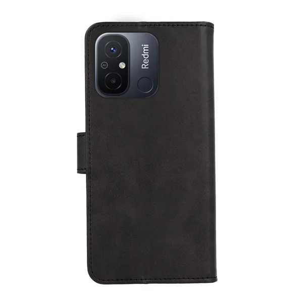 Φωτογραφία προϊόντος: Vivid Case Book Xiaomi Redmi 12C Black